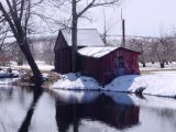 winter icehouse