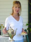 Tearoom hostess, Brookfield, MA