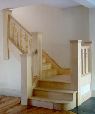 stair carpentry done