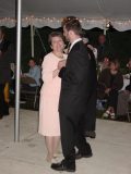 groom & mother dancing